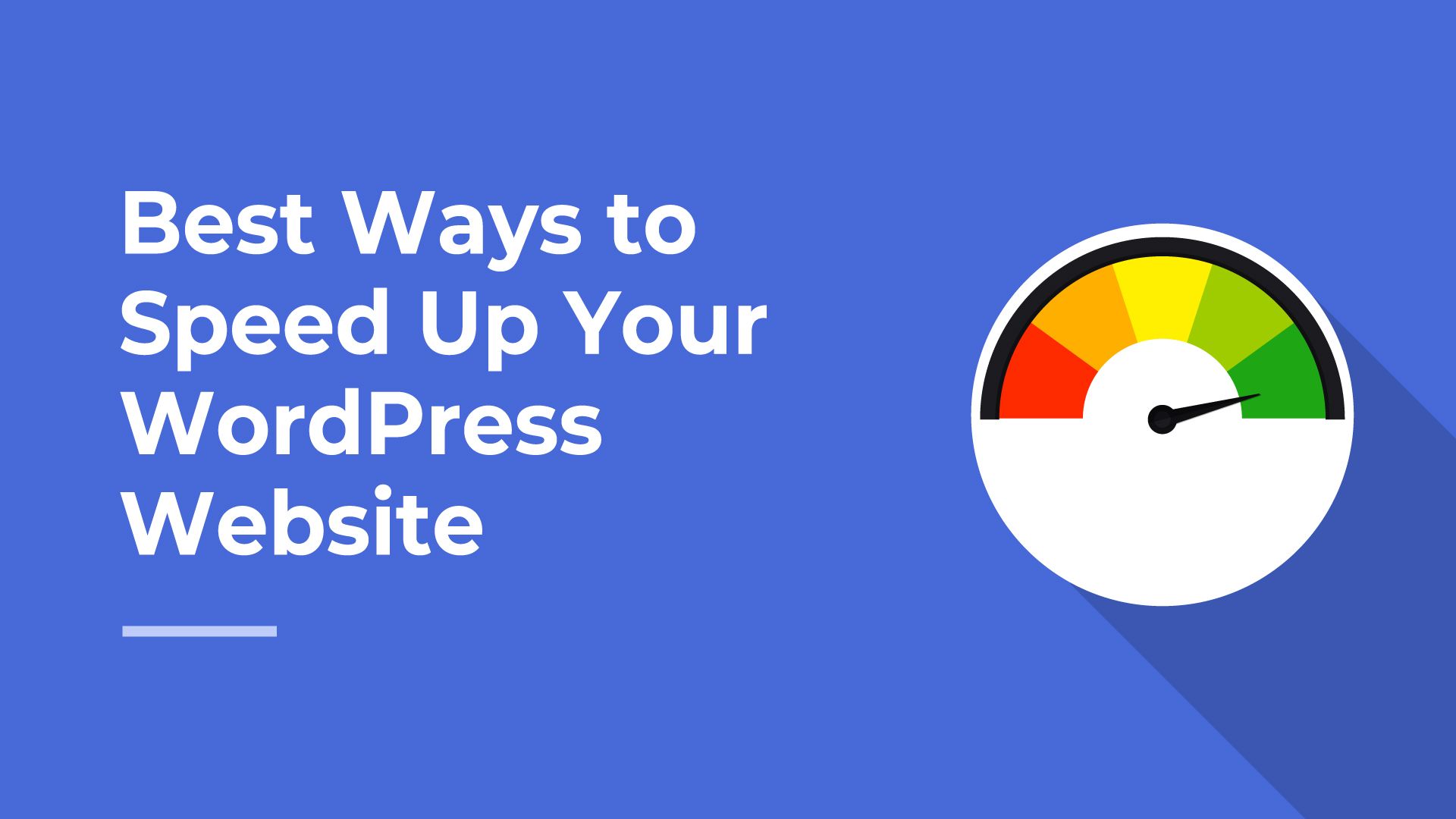 how to improve page speed